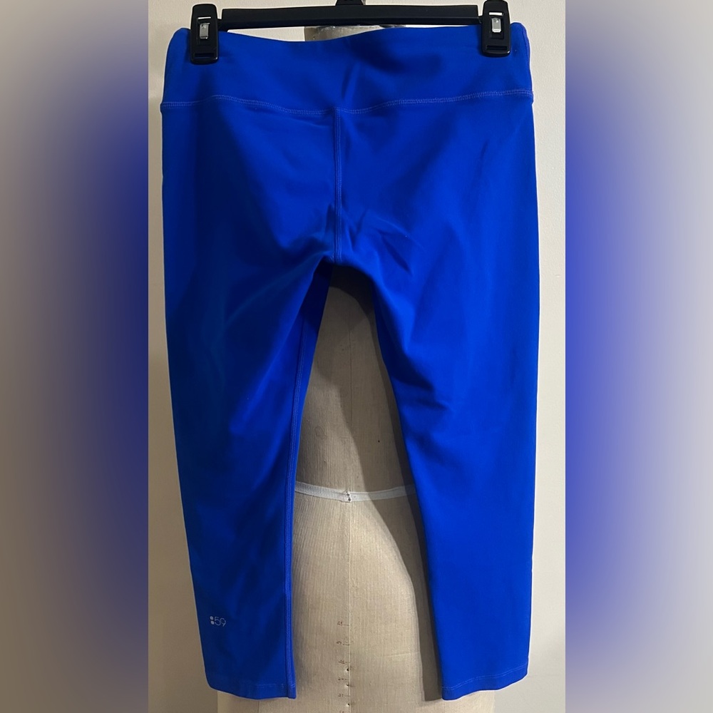 Split59 Crop Blue Legging Size Medium - image 2